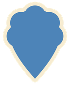 The larger blue pin used for verified venues