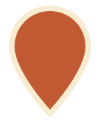 The standard pin used for unverified venues